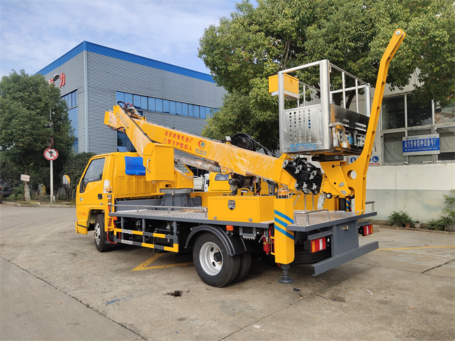 江鈴23米藍牌直臂高空作業(yè)車