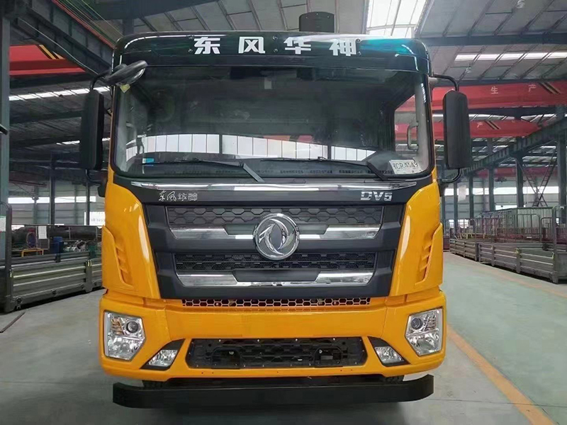 EQ5250JSQL6D東風(fēng)華神T5后八輪隨車(chē)吊