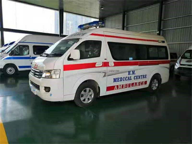 福田G9救護車（轉(zhuǎn)運型、監(jiān)護型）汽油版
