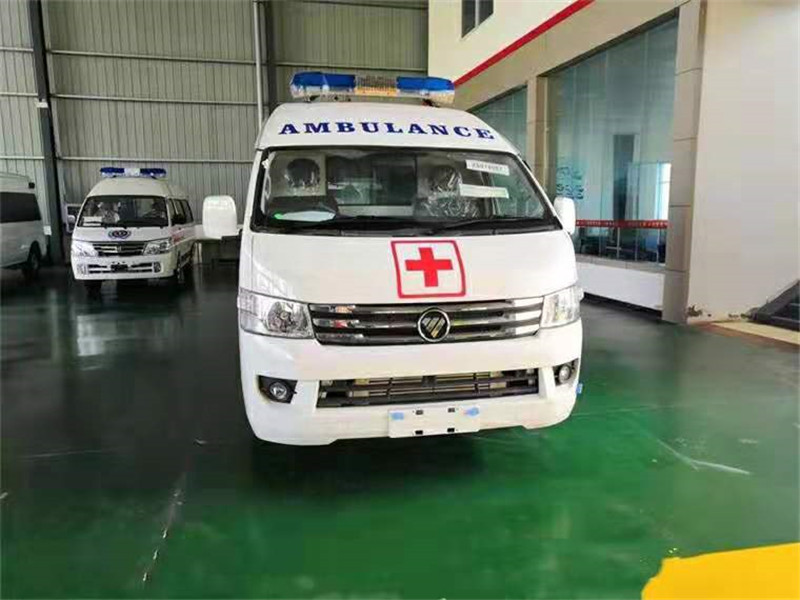 福田G9救護車（轉(zhuǎn)運型、監(jiān)護型）汽油版