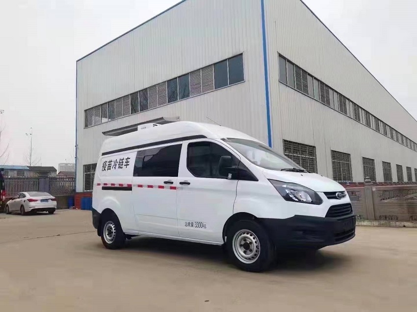 福特全順疫苗冷鏈車