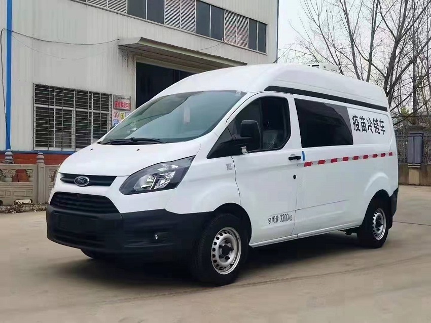 福特全順疫苗冷鏈車